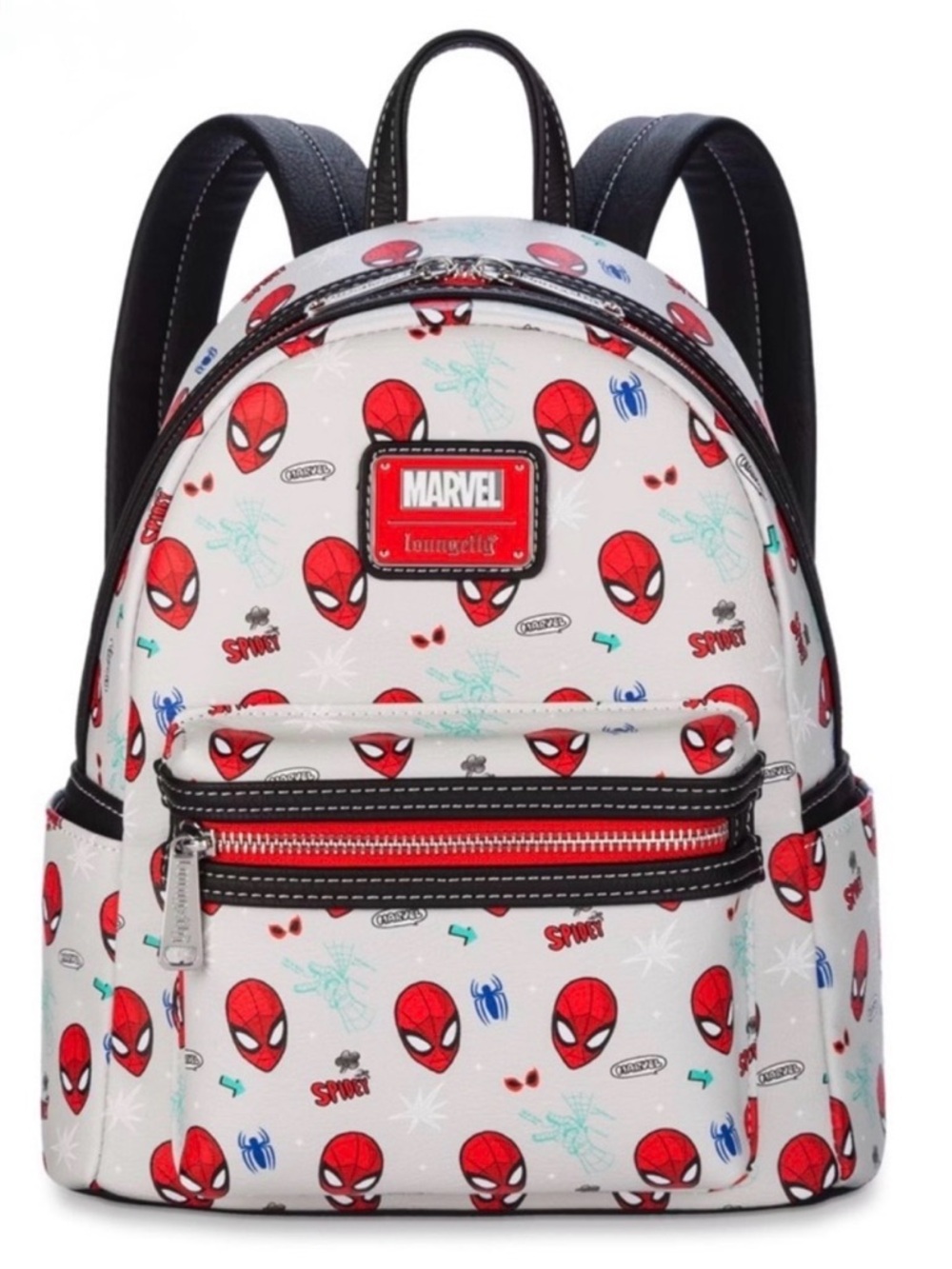 Disney Parks Exclusive Marvel Spiderman Loungefly Backpack BNWT